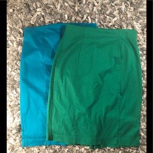 Bundle 2 Pencil Skirts